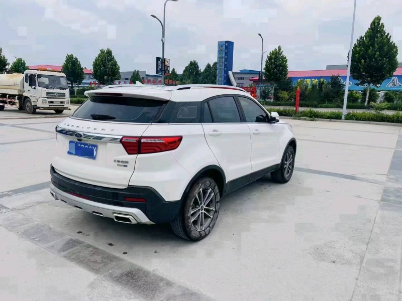 烟台20年福特领界4