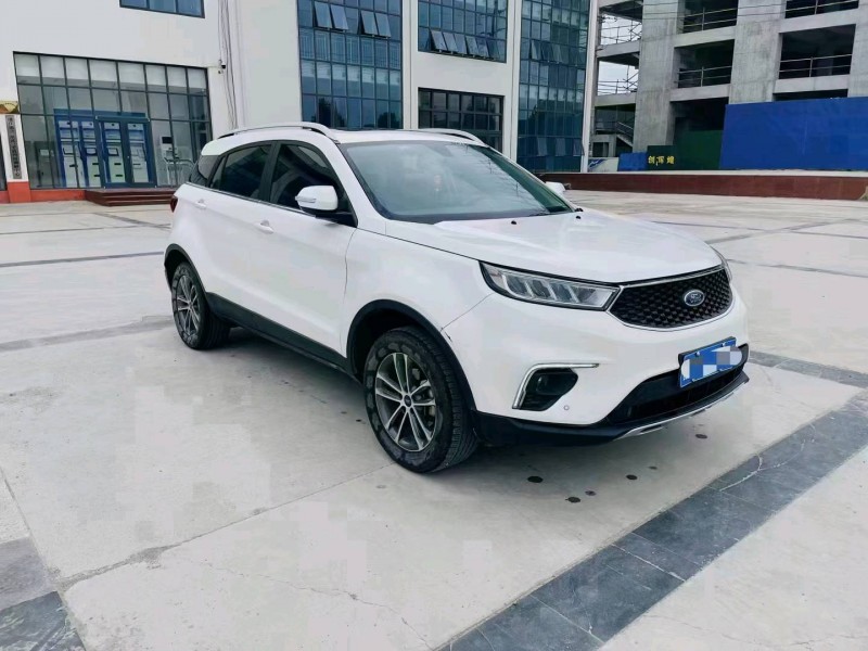 烟台20年福特领界5