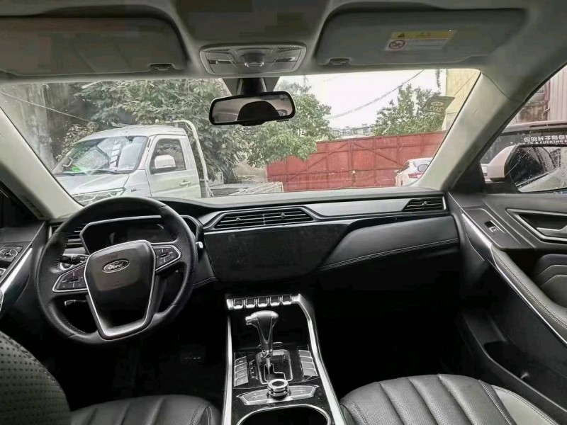 烟台20年福特领界6