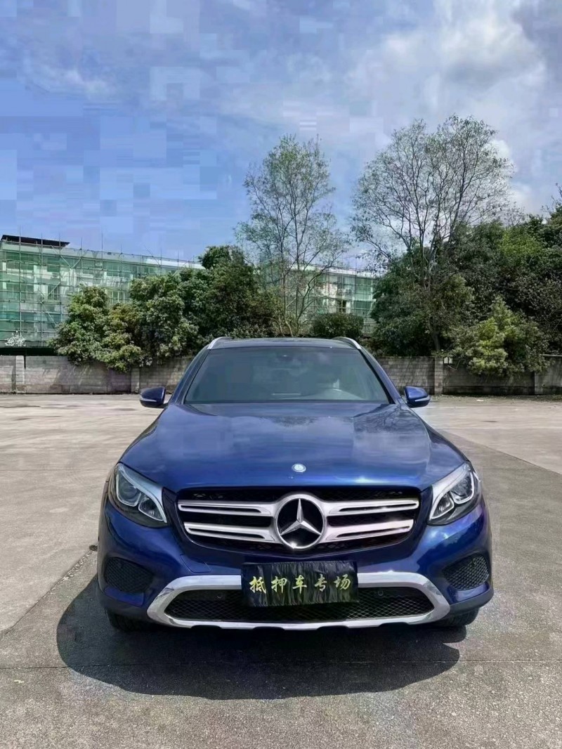 北海16年奔馳GLC1