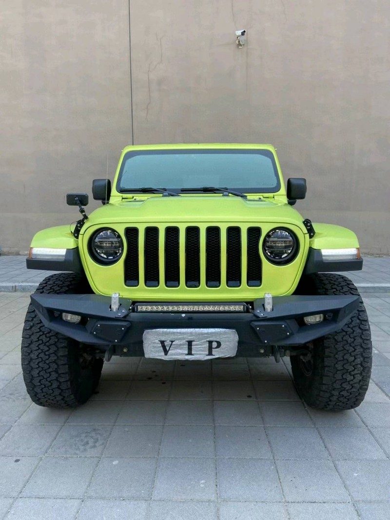 營口22年Jeep牧馬人1