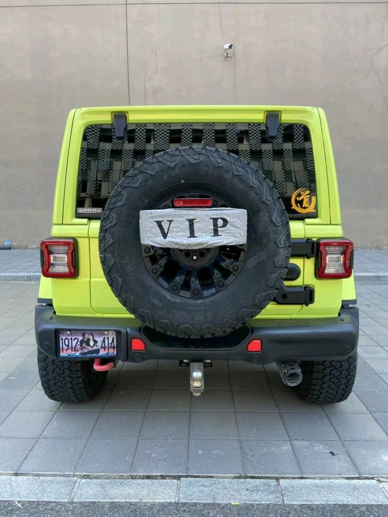 營口22年Jeep牧馬人8