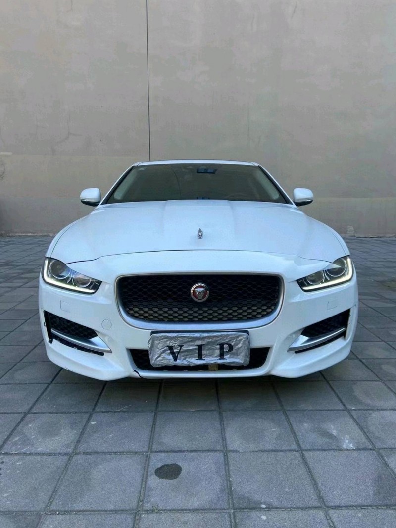 營口16年捷豹XE1