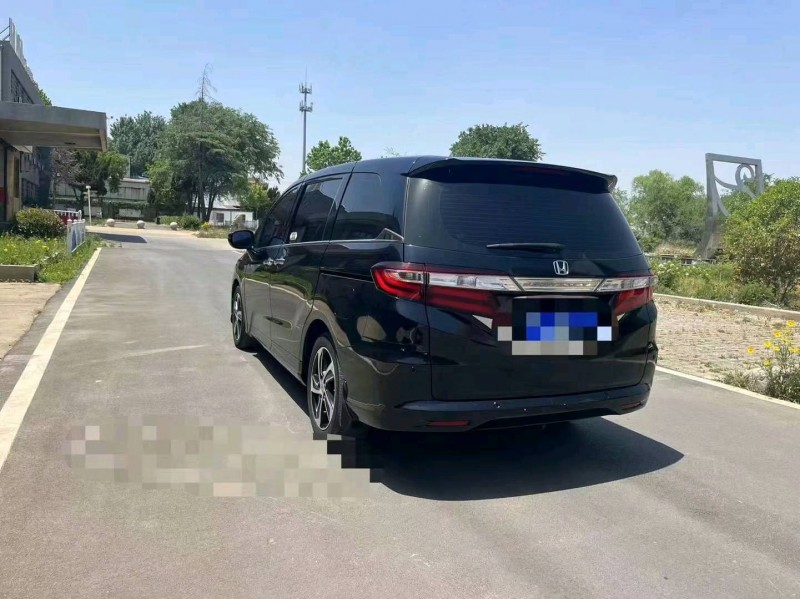 枣庄16年本田奥德赛7