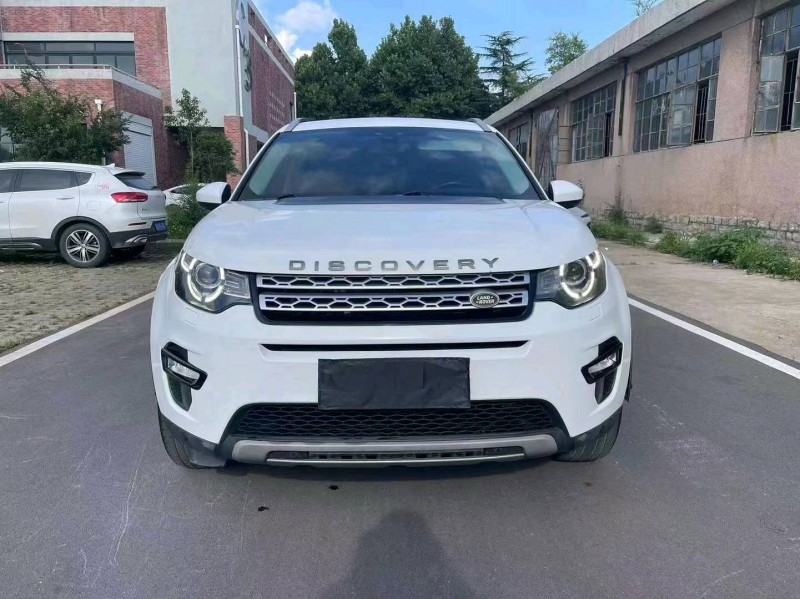 枣庄18年路虎发现神行1