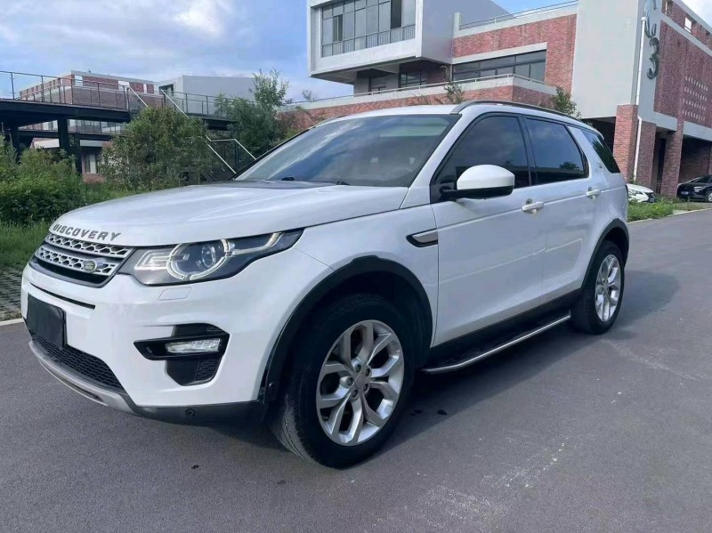 枣庄18年路虎发现神行2