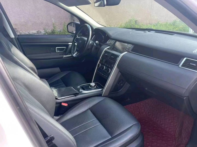 枣庄18年路虎发现神行4