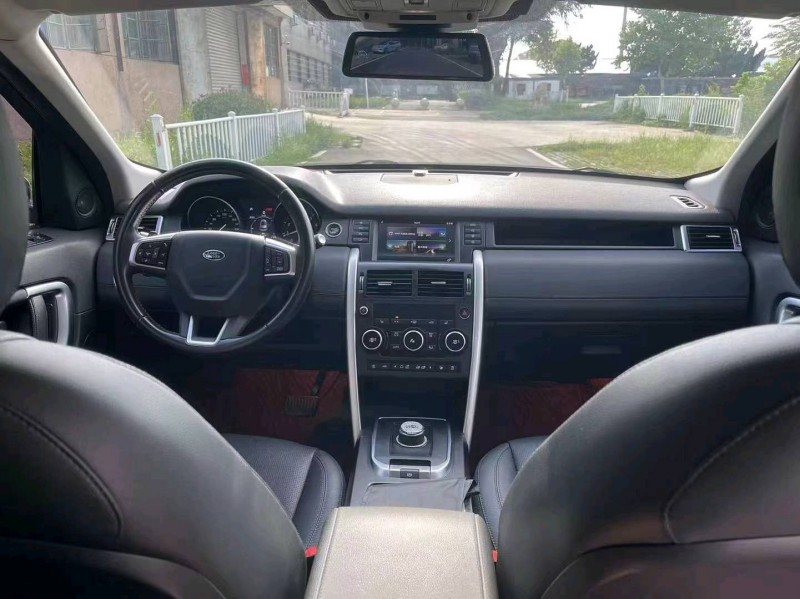 枣庄18年路虎发现神行5