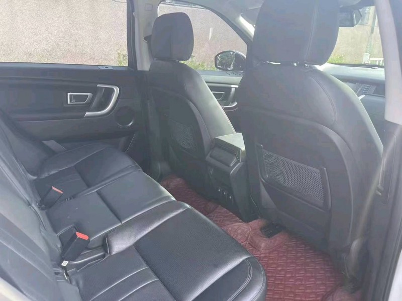 枣庄18年路虎发现神行6