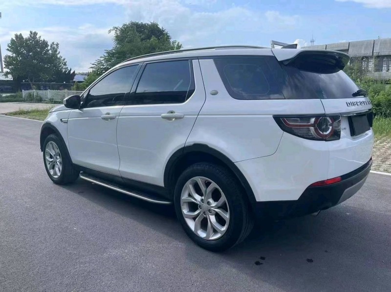 枣庄18年路虎发现神行7