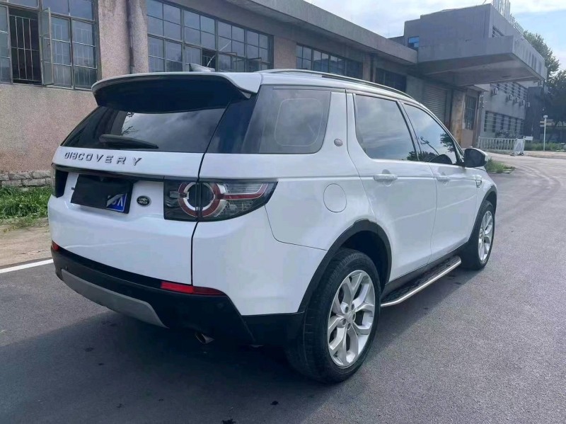 枣庄18年路虎发现神行8