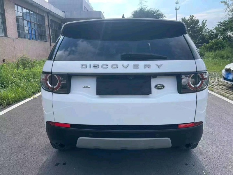 枣庄18年路虎发现神行9