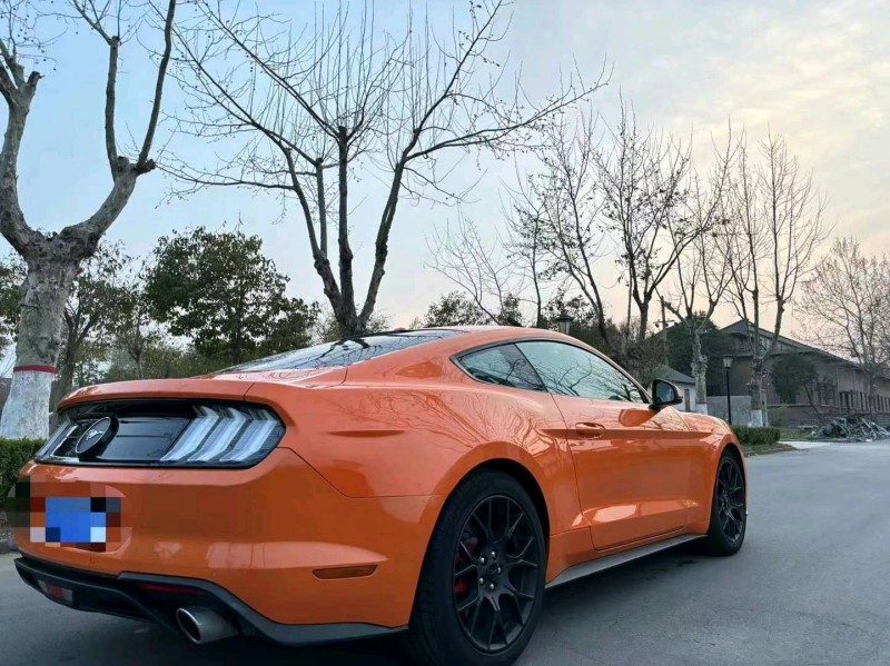 枣庄21年福特野马8