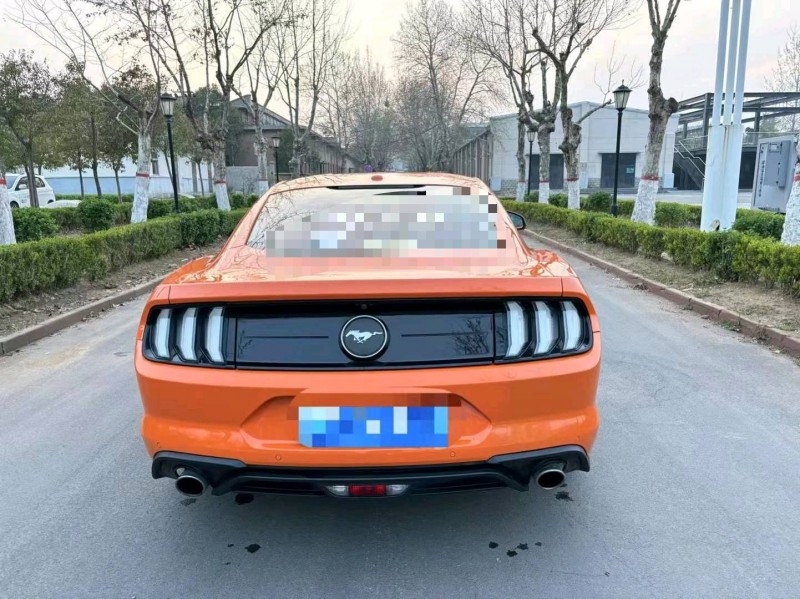 枣庄21年福特野马9