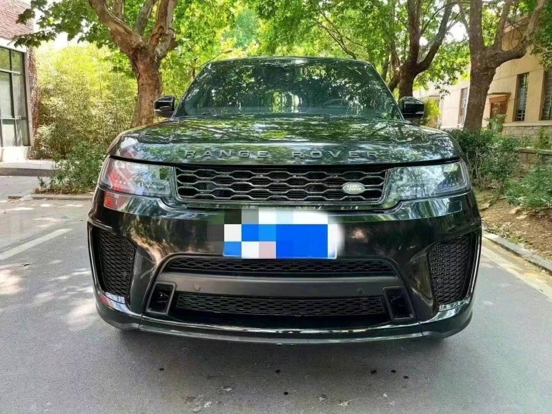 枣庄15年路虎揽胜运动1