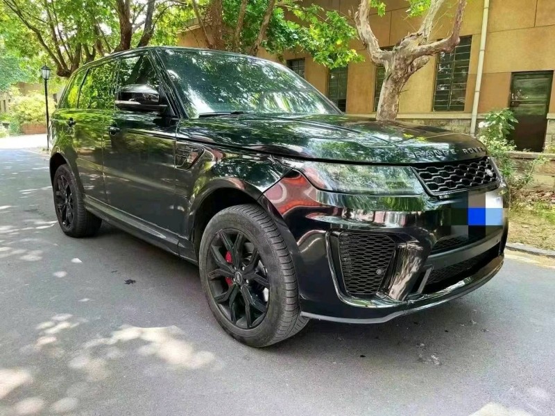 枣庄15年路虎揽胜运动2