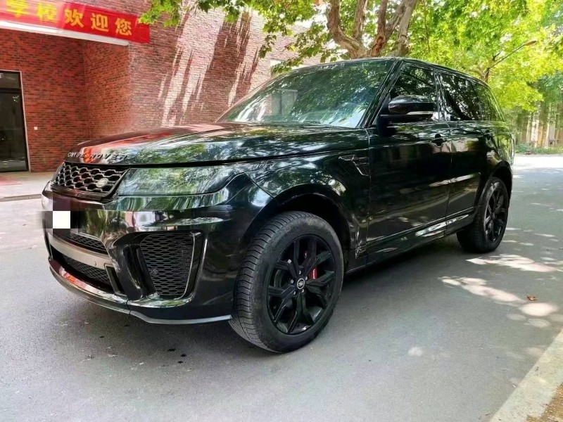 枣庄15年路虎揽胜运动3