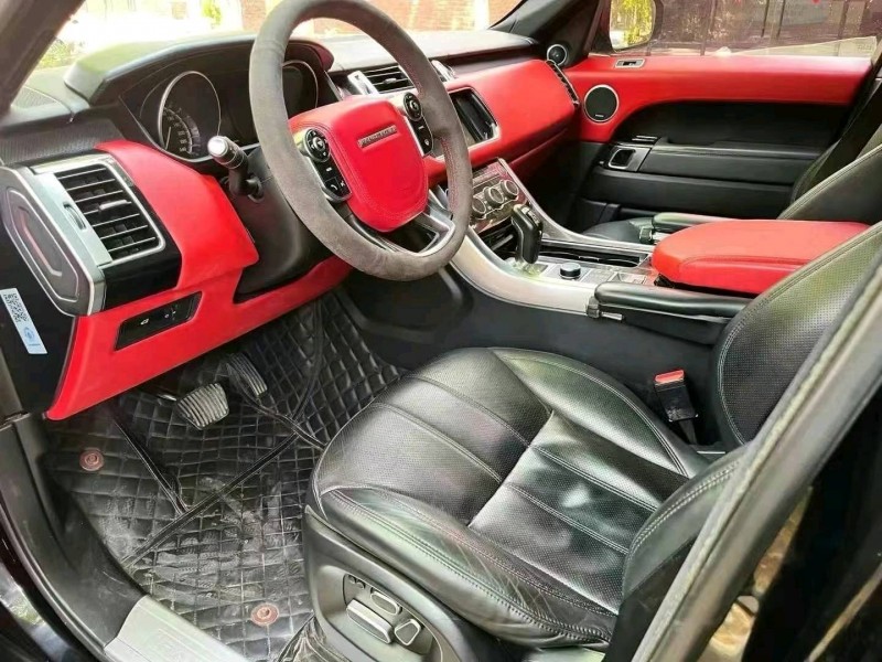 枣庄15年路虎揽胜运动6