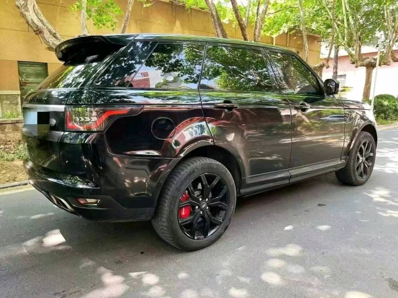 枣庄15年路虎揽胜运动7