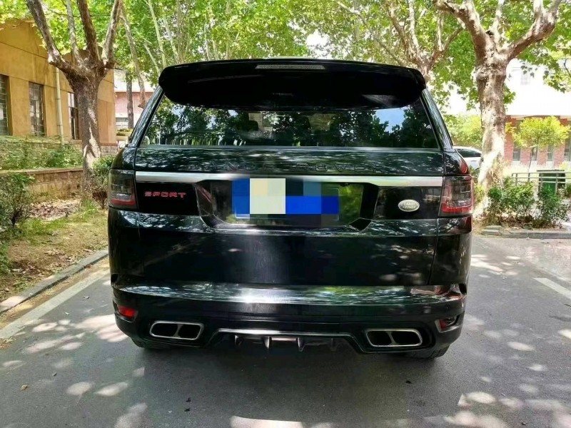 枣庄15年路虎揽胜运动9