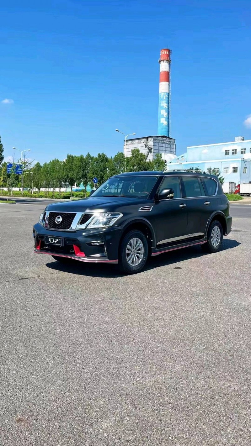 廊坊19年日产途乐2