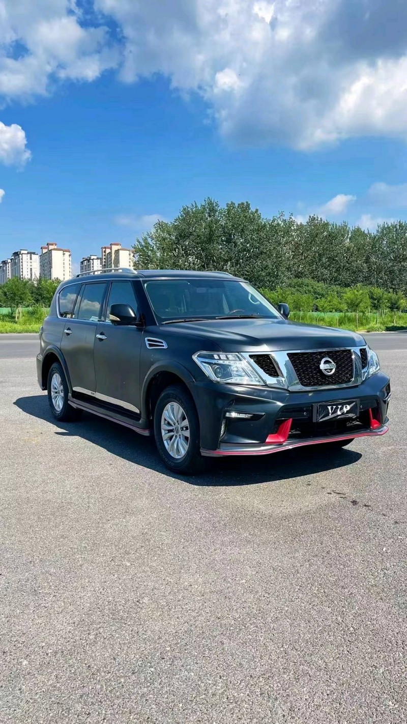 廊坊19年日产途乐3