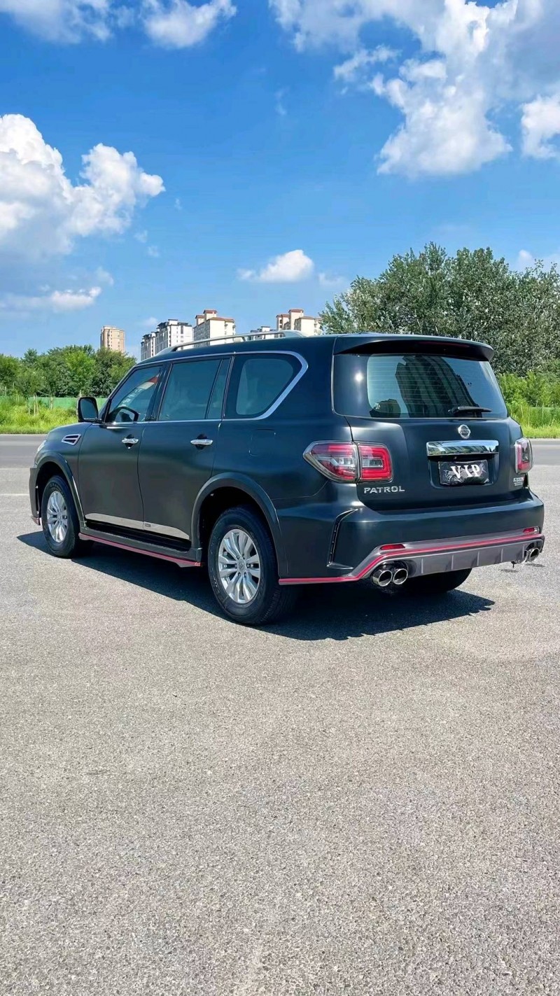 廊坊19年日产途乐8