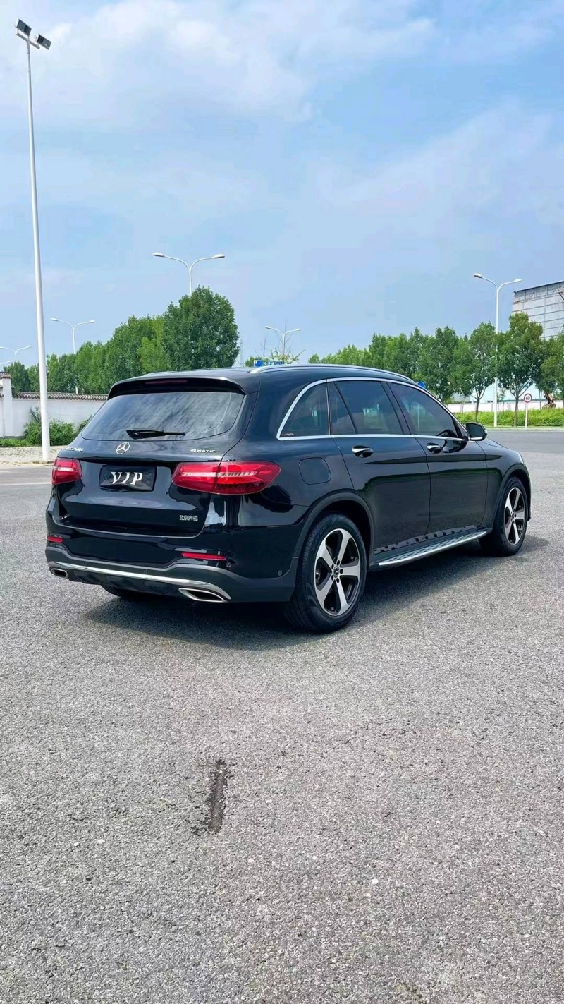 廊坊19年奔驰GLC4