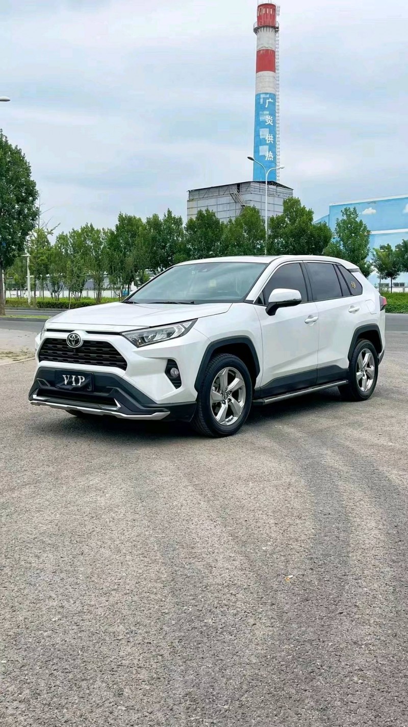 廊坊22年丰田RAV4荣放2