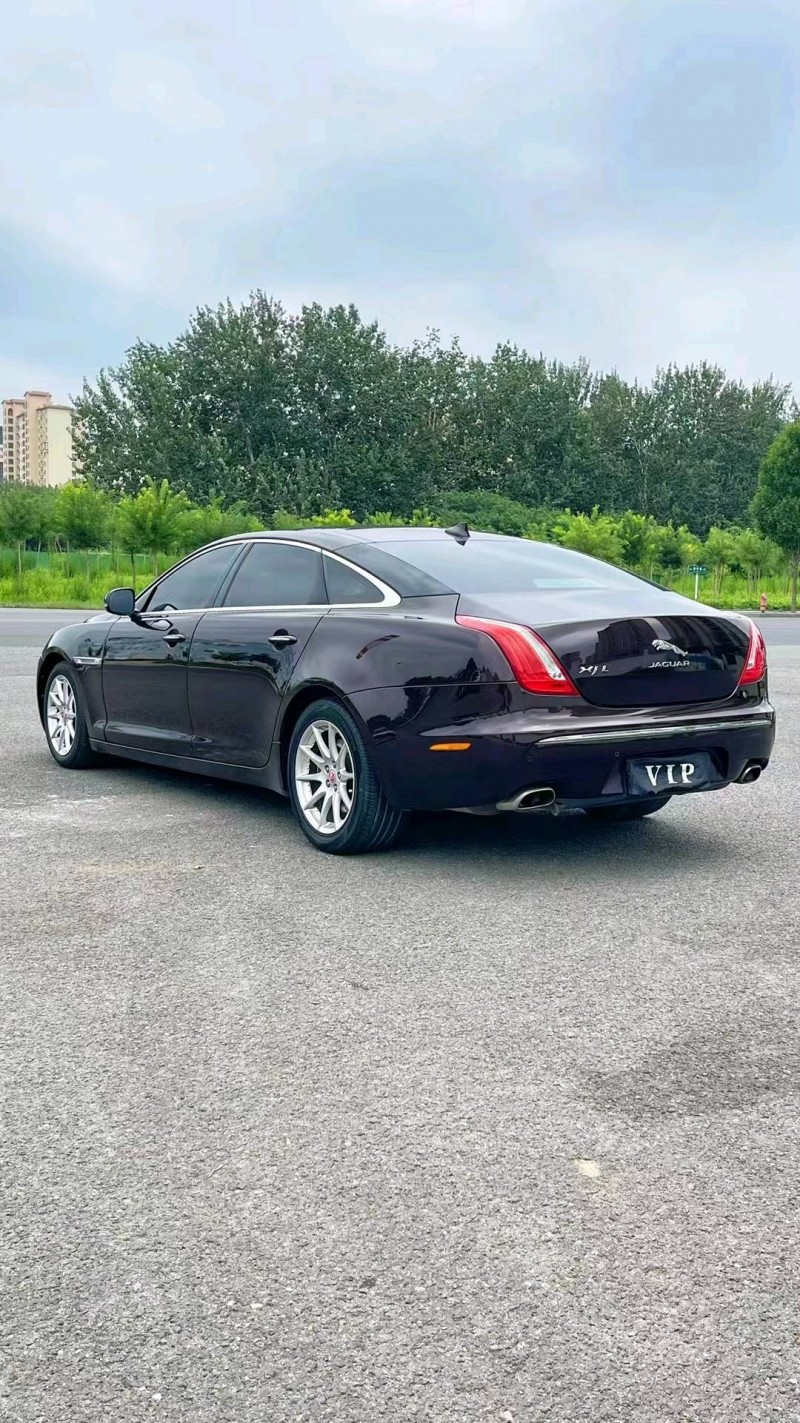 廊坊14年捷豹XJL8