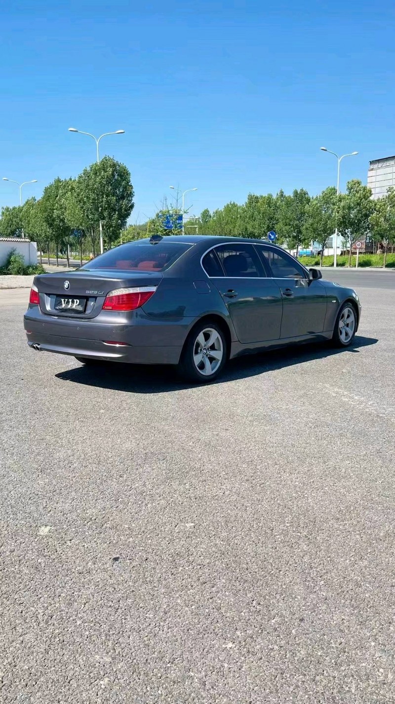 廊坊10年宝马5系5