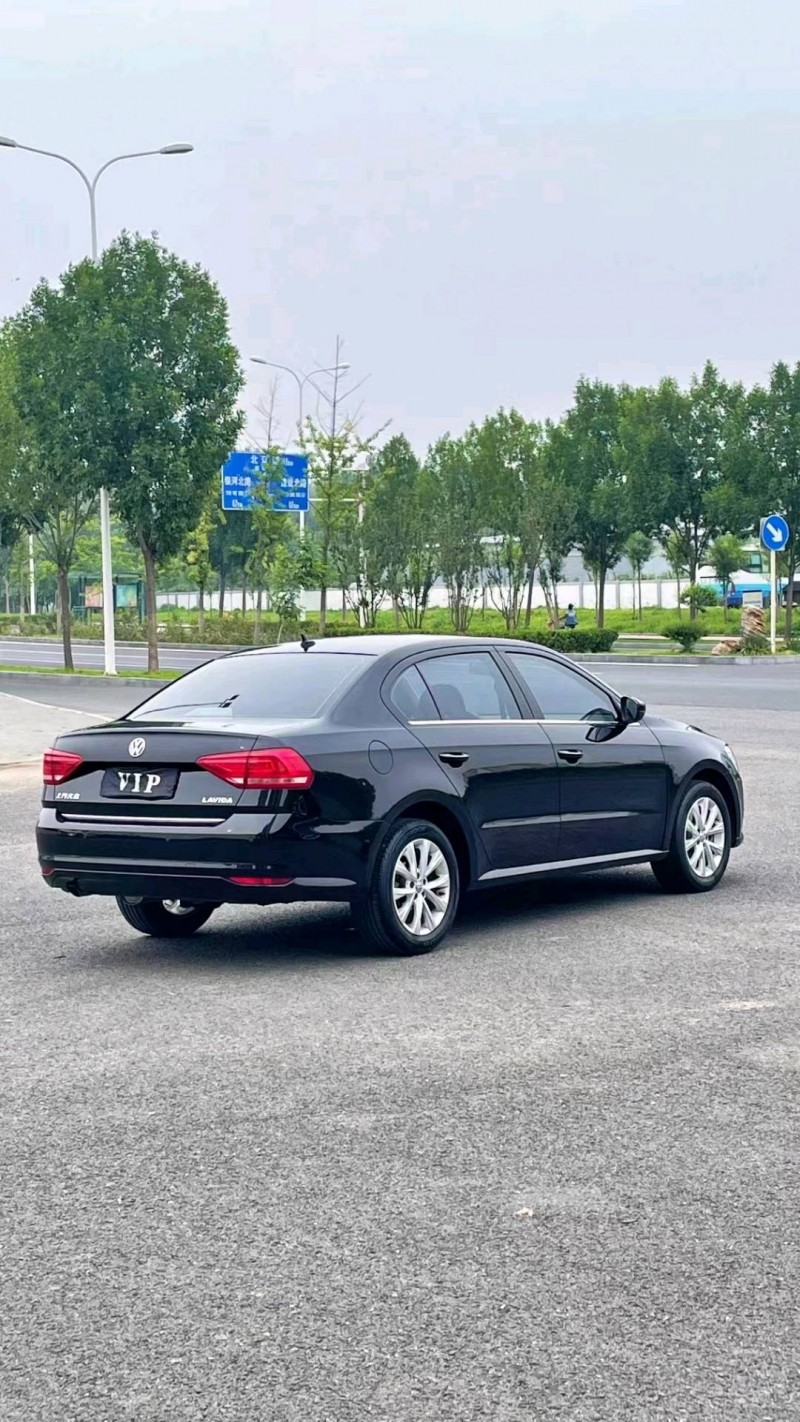 廊坊18年大众朗逸5