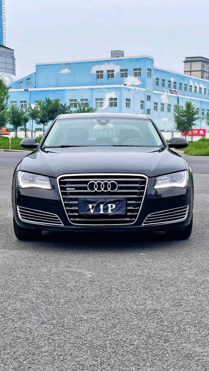 廊坊13年奥迪A8L1