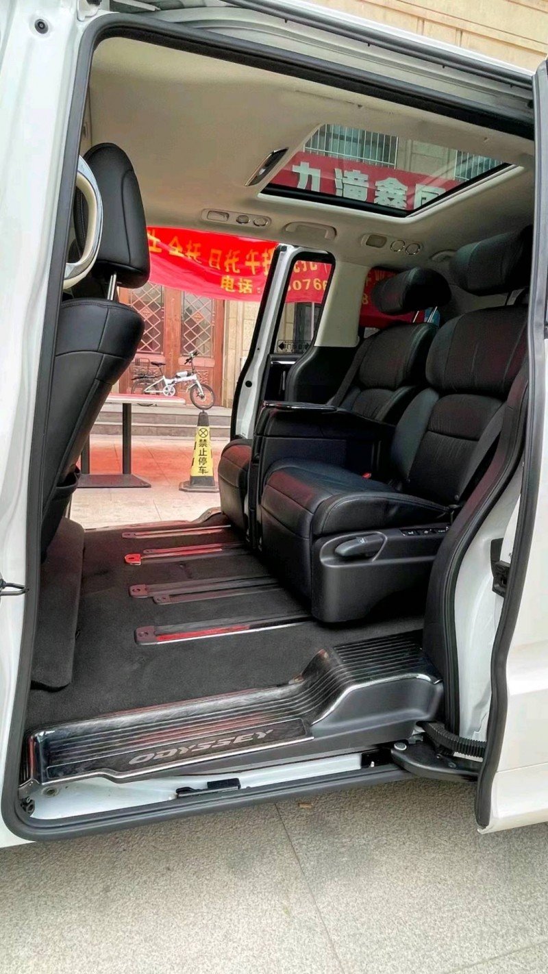 廊坊18年本田奥德赛5