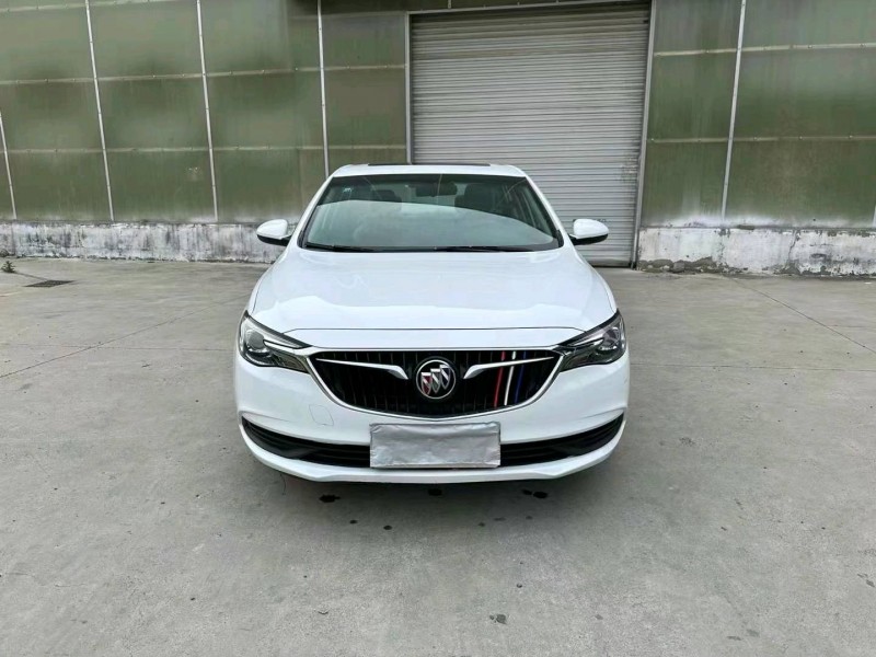 徐州17年别克英朗1