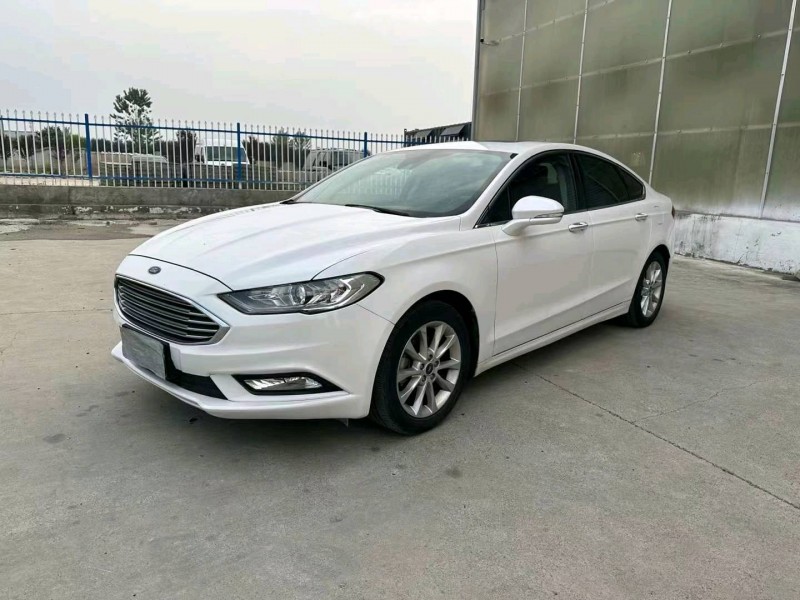 徐州17年福特蒙迪欧2