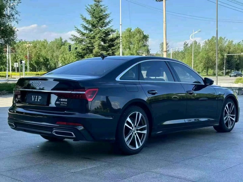 吉林19年奧迪A6L8