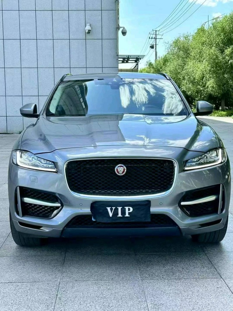 吉林20年捷豹F-PACE1