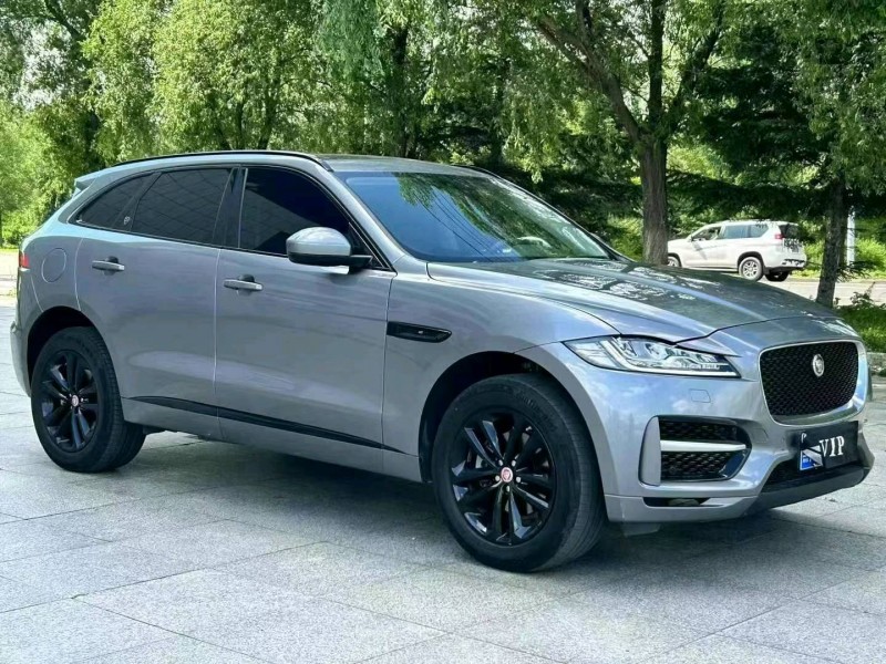吉林20年捷豹F-PACE2