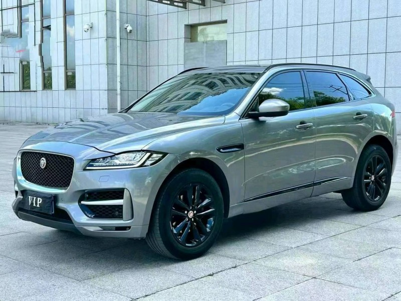 吉林20年捷豹F-PACE3