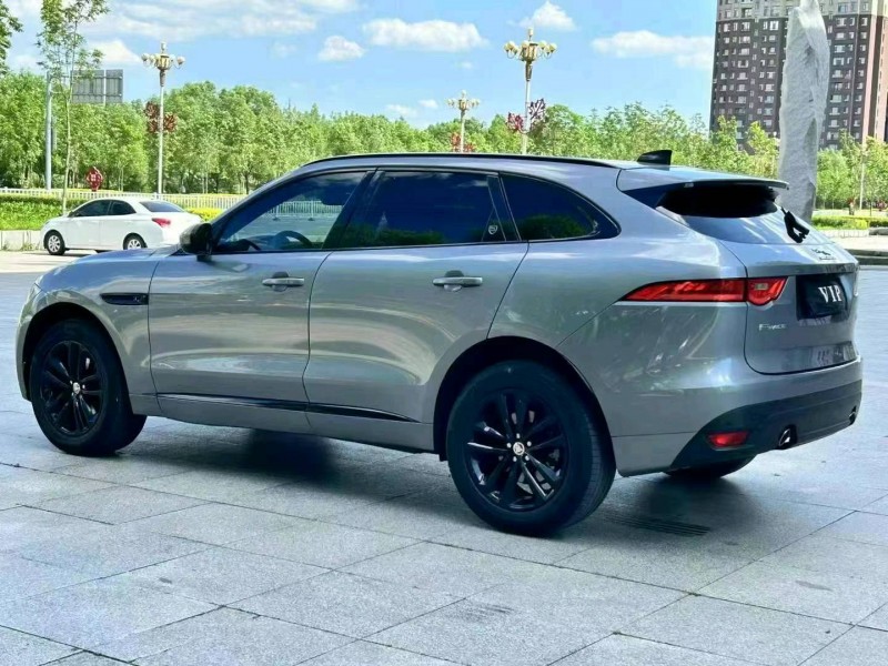 吉林20年捷豹F-PACE8