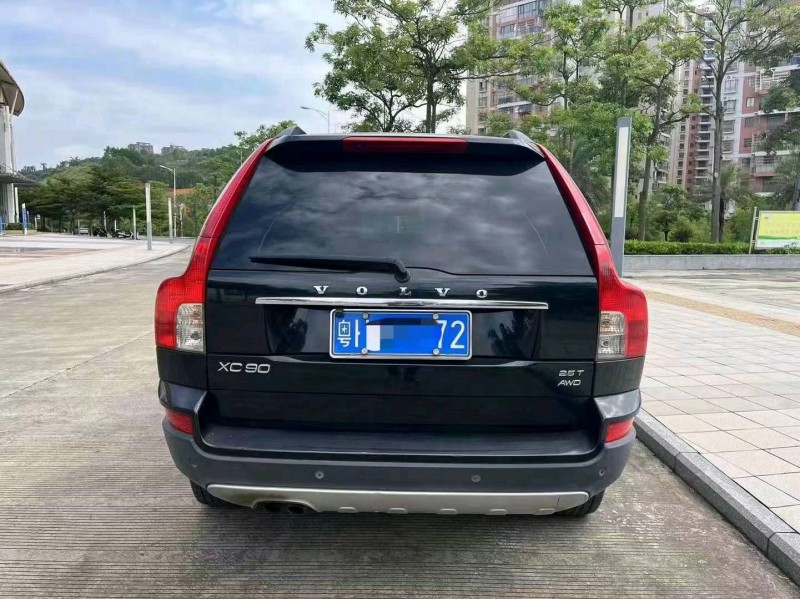 汕头10年沃尔沃XC902
