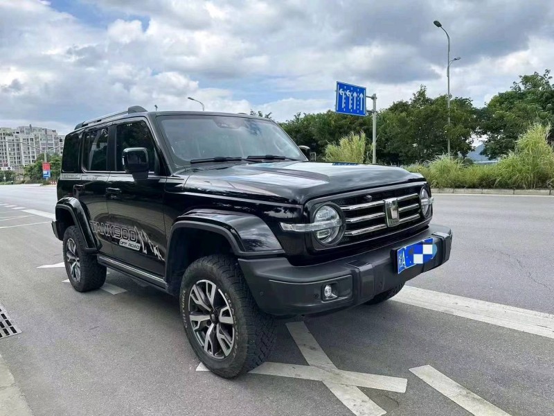 北海22年長城汽車坦克3002