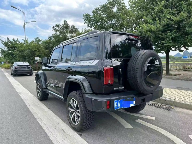 北海22年長城汽車坦克3003