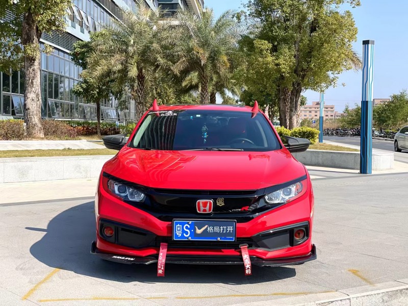 东莞21年本田思域1