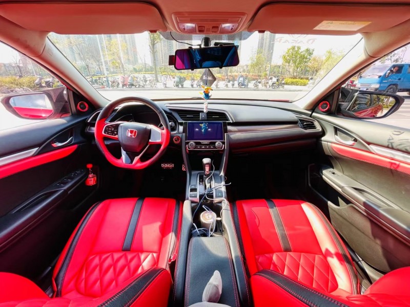 东莞21年本田思域5