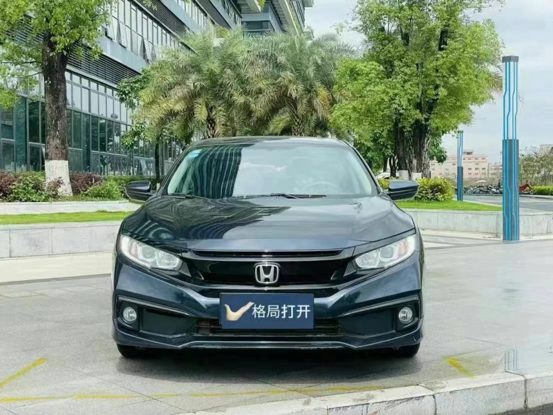 东莞19年本田思域1