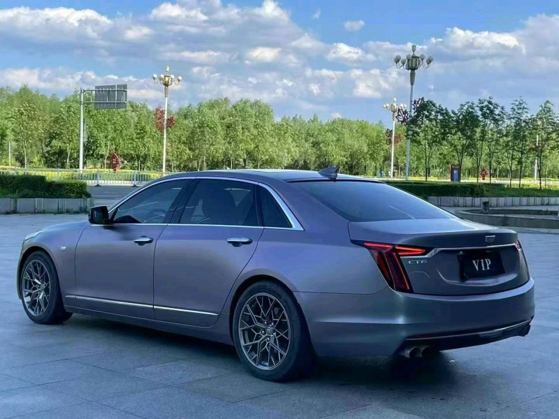 吉林19年凱迪拉克CT66