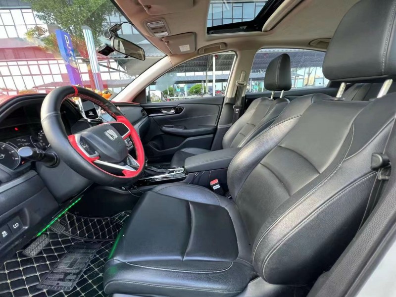 东莞21年本田享域7