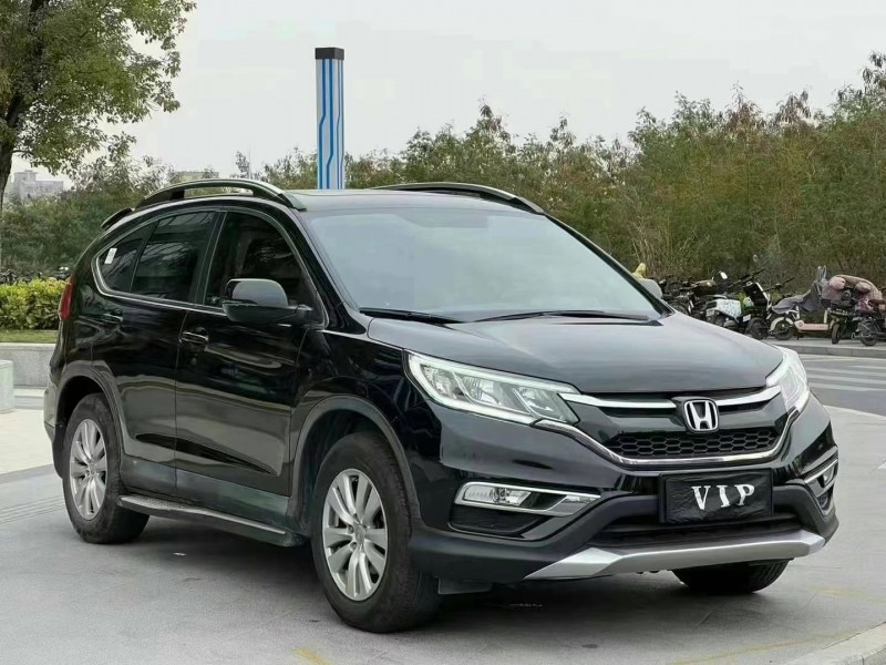 东莞17年本田CRV2